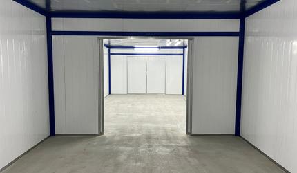 Покрасочная камера для мебели сухая