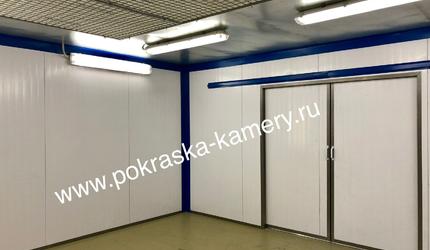 Покрасочная камера для мебели сухая